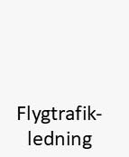 Flygtrafikledning